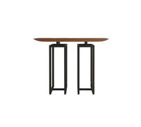 Hhaoran-9868 Tavolino Laterale Consolle Sottile Tavolo Laterale Tavolo espositivo for Soggiorno corridoio Camera da Letto Ingresso Tavolo consolle(Grande)