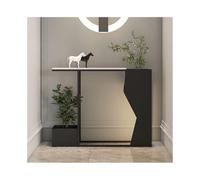 Hhaoran-9868 Tavolino laterale Corridoio estremamente stretto Corridoio Marmo Casa High-End Fioriera Mobiletto Tavolo consolle(XL)