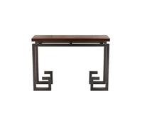 Hhaoran-9868 Tavolino laterale Tavolo da ingresso consolle stretto tavolo espositivo for corridoio camera da letto soggiorno Tavolo consolle(Grande)