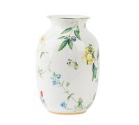 Hhaoran-9868 Vaso in ceramica da giardino essiccato composizione floreale moderna retrò sala da pranzo soggiorno decorazione della casa ornamento adatto per sala da pranzo e soggiorno decorazione