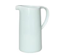 Hhaoran-9868 Vaso moderno semplice bianco vaso di fiori vaso di ceramica vaso di fiori composizione casa soggiorno tavolo decorazione tavolo adatto per sala da pranzo e soggiorno decorazione della