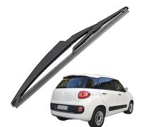 HHAWYY Tergicristallo Posteriore Lama per Fiat 500L 2012-2022, 11" Spazzole Tergicristalli Lunotto Parabrezza Gomma Spazzola Ricambio
