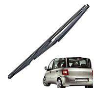 HHAWYY Tergicristallo Posteriore Lama per Fiat Multipla 1998-2010, 14" Spazzole Tergicristalli Lunotto Parabrezza Gomma Spazzola Ricambio