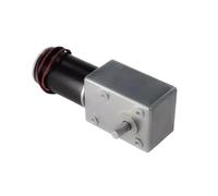 HHB18I 200KG 5882-45 DC Reduction Motor 12V 24V High Torque Turbine Worm Self-Locking Low-Speed Speed Regulation Forward And Reverse(11RPM_24V)
