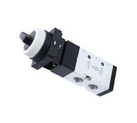 HHB18I MV322 MV522R/PB/EB/TB Pneumatic Mechanical Valve 2 Position 5 Way Manual Valve Air Switch Control Valve Push Button Momentary(MV322R)