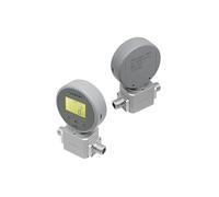HHB18I Thermal Mass Gas Flow Meter AMS2106 Oxygen Flow Meter Compressed Air Replacement MF5706 for Industrial Use(Air O2 N2 1-100L)