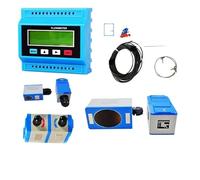 HHB18I TUF2000M Water Flow Meter TS-2(DN15~DN100) TM-1 TL-1-HT(-30~160℃) High-TEM Ultrasonic Sensor Digital Liquid Flowmeter(Host Plus TL-1-HT)