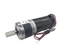 HHB8WL Motoriduttore planetario DC 24 V 12 V a bassa velocità piccolo diametro motore 32 mm velocità regolabile e diametro albero reversibile 6 mm o 8 mm (24 V 22 rpm 75 kgf.cm, diametro albero 8 mm)