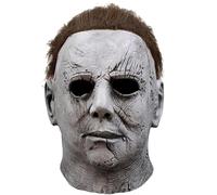 HhBdy Maschera Halloween, Maschera Realistica Paura, Mask Lattice Cosplay Costume Adulto Costumi di Halloween Unisex per Mascherata Gioco di Ruolo Carnevale Casa Stregata Festa a Tema