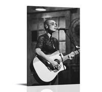 HHBOK Sinéad O'Connor Poster artistico da parete, impermeabile, per soggiorno, camera da letto, ufficio, stampa moderna su tela, decorazione per la casa, idea regalo, creatività, Sinéad O'Connor, 20 x