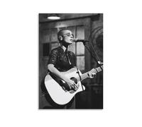 HHBOK Sinéad O'Connor Poster artistico da parete, impermeabile, per soggiorno, camera da letto, ufficio, stampa su tela, decorazione per la casa, idea regalo, creatività, Sinéad O'Connor, 60 x 90 cm
