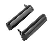 HHCSOP Maniglia esterna esterna anteriore sinistra conducente e lato passeggero destro adatto per Nissan Pathfinder D21 1986-1995 1995 Hardbody 1995-1997 Pickup Truck senza buco della serratura