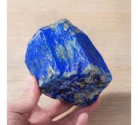 HHCTEBEC 1 Pezzo di Lapislazzuli Grezzo, Cristallo Naturale, Pietre Curative, Campione Minerale di Cristallo Blu per Lucidatura, Levigatura, Fai da Te, Arredamento, Reiki, Collezione,300g