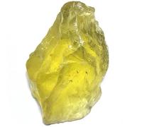 HHCTEBEC Cristalli curativi Grezzi e Grezzi di citrino Campioni minerali Irregolari Pietre grezze grezze Pietre preziose Naturali Pietra Grezza Chakra per Decorazioni per la casa Feng Shui,S,500G