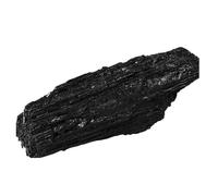 HHCTEBEC Cristallo di tormalina Nera, Pietra Grezza Naturale di tormalina Nera per burattatura, lucidatura, Decorazione per la casa, Decorazione Fai da Te per acquari, Terapia Wicca,200g