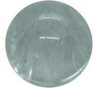 HHCTEBEC Sfera di Cristallo Trasparente da 35 mm/1,38 Pollici con Supporto in Legno Indovino Mistico Sfera di Quarzo Fotografia Puntelli Fengshui Sfere di divinazione,1KG