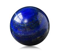 HHCTEBEC Sfera Naturale di lapislazzuli, Saggezza e Comunicazione