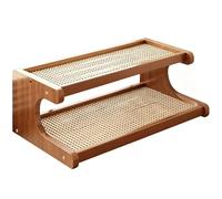 HHCTEBEC Supporto per Piante Scaffale per Piante da Interno a più Livelli per Interni da Tavolo, Piccolo Supporto per Piante per Piante da Interno Multiplo, Espositore per Piante a Forma,A,50CM