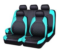 HHCVLUZI Coprisedile Auto per Kia Stonic YB/ KX1 2018-2024,Auto Coprisedile Protezioni per Sedili Set per Anteriori E Posteriori Traspirante Accessori Interno,E/Green