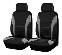 HHCVLUZI Coprisedile Coprisedili Auto, per Audi A4 B9 Avant/Kombi 2015-2021 2022 2023 2024 Set Coprisedile Fodere per 2 Pezzi Anteriori,Set Completo Protezione Sedili Accessori,Grey
