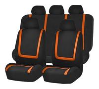 HHCVLUZI Coprisedili Auto per Mercedes Benz Sprinter W907 2018-2022, 5 Posti Anteriori E Posteriori Copri Sedile Set Universale Auto Protezioni Accessori Confortevoli, Orange