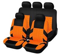 HHCVLUZI Protezione Sedile Auto per Nissan Pulsar Qashqai J10 J11 2011 2017 2018 Rogue Teana J31 J32,Set Completo di Coprisedili Traspirante Coprisedili Anteriori E Posteriori Auto Interni Accessori