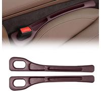 HHCVN 2 Pezzi Riempitore di Spazi per BMW 3 Series Touring E30 E36 E46 E91 F31 G21,Prova di Perdite Tappo del Gap Seggiolino Seggiolini Auto Accessori,B