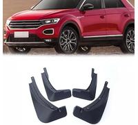 HHCVN 4 Pezzi Auto Parafanghi per VW T-ROC T ROC 2017-2024, Impermeabile Paraschizzi Guardie Parafanghi Accessori Auto