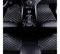 HHCVN 4 Pezzi Tappetini Auto Pelle per BMW X6 (Seit 2023 2024), Tappetini Impermeabile Moquette Abitacolo Accessori Auto,A Black
