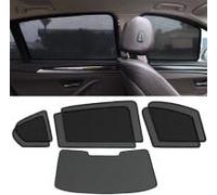 HHCVN Tendine Parasole Auto per Audi A4 B8 Sedan 2007 2008 2009 2010 2011 2012-2015, Finestrini Laterali Tendine Parasole Traspirante Protezzione Privacy Accessori Auto,F-7pcs