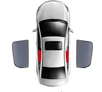 HHCVN Tendine Parasole Auto per BMW X2 U10 (2024 2025), Visiera Anteriore Posteriore Parabrezza Telaio Tenda Parasole Accessori per Auto,2 Rear