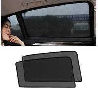 HHCVN Tendine Parasole Auto per VW Tiguan Ⅱ 5-Seat 2016 2017 2018 2019 2020 2021 2022, Finestrini Laterali Tendine Parasole Traspirante Protezzione Privacy Accessori Auto,C-2pcs Rear Window