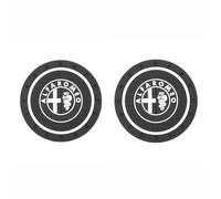 HHD_ABC Sottobicchiere per Auto per Alfa Romeo 33 Stradale (2023),Car Coaster per Portabicchieri Portabicchieri,tappetini Antiscivolo per portabicchieri dell'auto