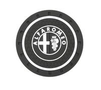 HHD_ABC Sottobicchiere per Auto per Alfa Romeo Tonale,Car Coaster per Portabicchieri Portabicchieri,tappetini Antiscivolo per portabicchieri dell'auto