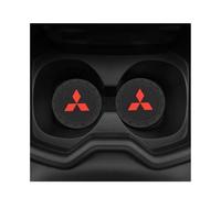 HHD_ABC Sottobicchiere per Auto per Mitsubishi ASX Pajero Sport Outlander Grandis,Car Coaster per Portabicchieri Portabicchieri,tappetini Antiscivolo per portabicchieri dell'auto