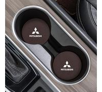 HHD_ABC Sottobicchiere per Auto per Mitsubishi Colt CA0, 1992-1996,Car Coaster per Portabicchieri Portabicchieri,tappetini Antiscivolo per portabicchieri dell'auto,C