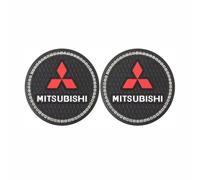 HHD_ABC Sottobicchiere per Auto per Mitsubishi Delica(D5) 2019-,Car Coaster per Portabicchieri Portabicchieri,tappetini Antiscivolo per portabicchieri dell'auto,C