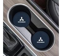 HHD_ABC Sottobicchiere per Auto per Mitsubishi Diamond/Basis/Plus 4WD di-D SDA GPL Navi,Car Coaster per Portabicchieri Portabicchieri,tappetini Antiscivolo per portabicchieri dell'auto,D