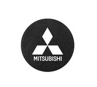 HHD_ABC Sottobicchiere per Auto per Mitsubishi Lancer ASX Outlander Pajero L200 Galant,Car Coaster per Portabicchieri Portabicchieri,tappetini Antiscivolo per portabicchieri dell'auto,B