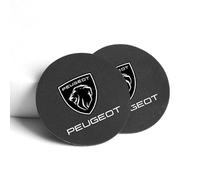 HHD_ABC Sottobicchiere per Auto per Peugeot 408X/408508L New Energy 5008/4008/2008,Car Coaster per Portabicchieri Portabicchieri,tappetini Antiscivolo per portabicchieri dell'auto,E
