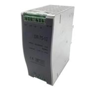HHDBEGPZV Alimentatore Switching da 75 W, 12 V, 6,25 A, Tipo Rail, Alimentatori a Uscita Singola DR75W-12V