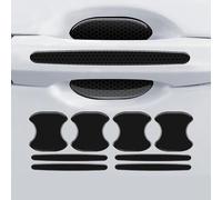 HHDGJKKK 8PCS Pellicola Protettiva per Maniglie per Auto, per Ford Tourneo Custom I L1/L2 Minivan 2018-2023 Protezione AntiGraffio per Maniglia della Portiera dell'Auto,A