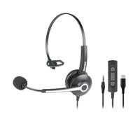 Hamlet RENOVA CUFF.BUS.MONO MIC.USBC-JACK HHEADM-CJM