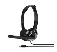 HHEADMJJ Hamlet Smart Auricolare Cablato A Padiglione Ufficio Nero, Argento