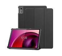HHF - Accessori per tablet, custodia rigida per PC, supporto magnetico a tre pieghe per tablet compatibile con Lenovo Legion Y700 di terza generazione 2025 (nero)