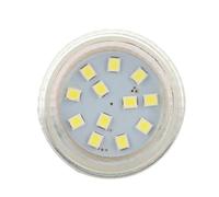 HHF Home Lighting, confezione da 10 lampadine LED AC/DC 12 V-24 V 35 mm MR11 GU4 2 W/3 W 120 LM/150LM 2835SMD lampada di illuminazione (bianco neutro, 2 W)