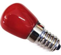 Hhf Illuminazione Domestica 20 Pz/Lotto Ac220v T26 E14 Lampada da Tavolo Rosso 2w Copertura in Vetro LED Piccola Lampadina, 220v Red
