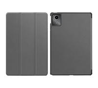 HHF Tab Accessories, custodia protettiva in pelle PU magnetica a tre pieghe compatibile con Lenovo Legion Y700 di terza generazione 2025 (grigio)
