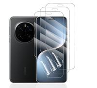 Hhfcryst Pellicola Idrogel Protettiva per Honor Magic7 Pro, 3 Pezzi HD Trasparente Morbido TPU Protezioni per Lo Schermo(Non Vetro Temperato)