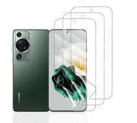 Hhfcryst Pellicola Idrogel Protettiva per Huawei P60 Pro, 3 Pezzi HD Trasparente Morbido TPU Protezioni per Lo Schermo(Non Vetro Temperato)